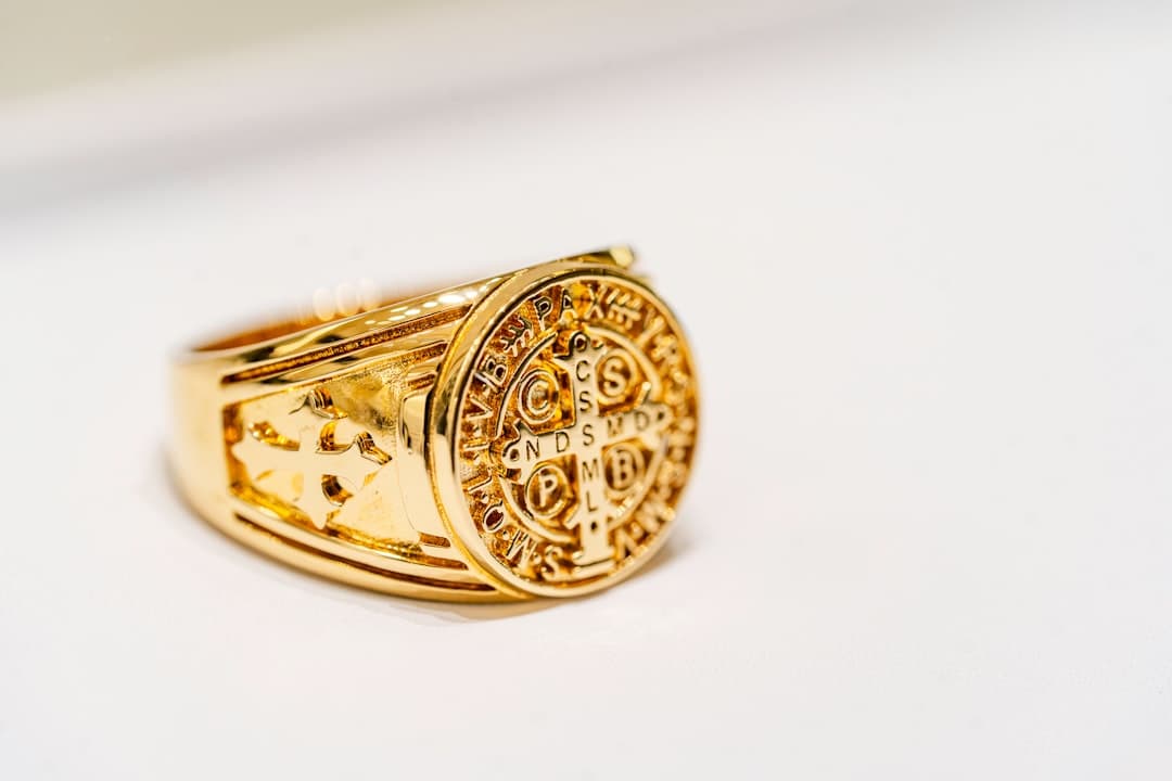 Fraternal Signet Ring — view 2