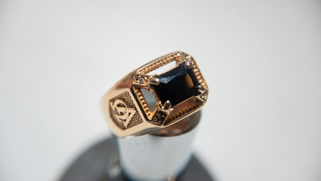 Fraternal Signet Ring — view 1