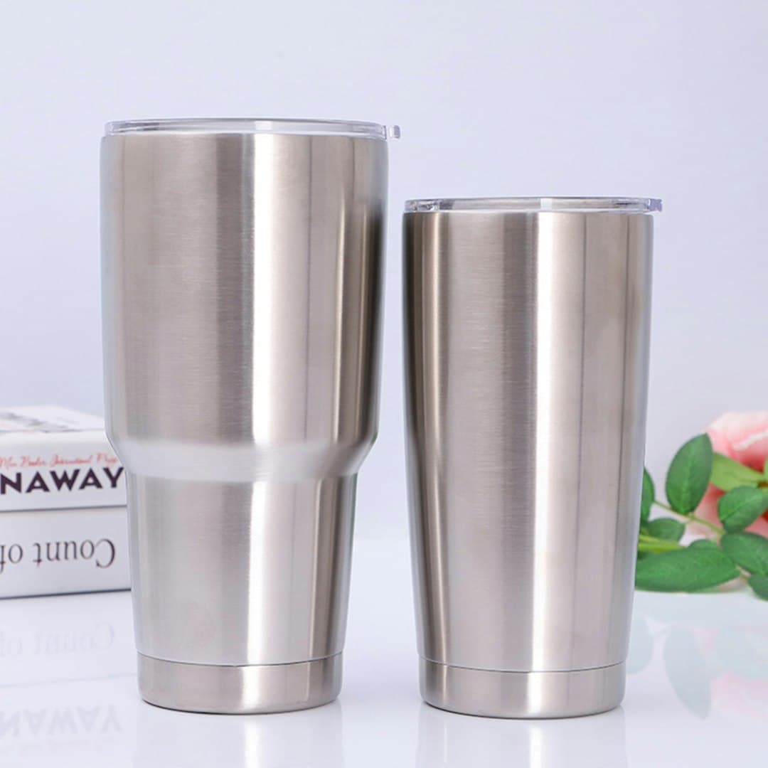 Engraved Vacuum Tumbler — view 2