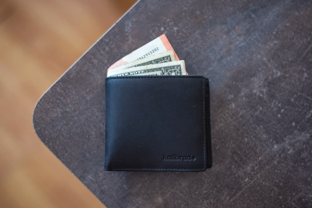 Leather Ceremonial Wallet — view 2
