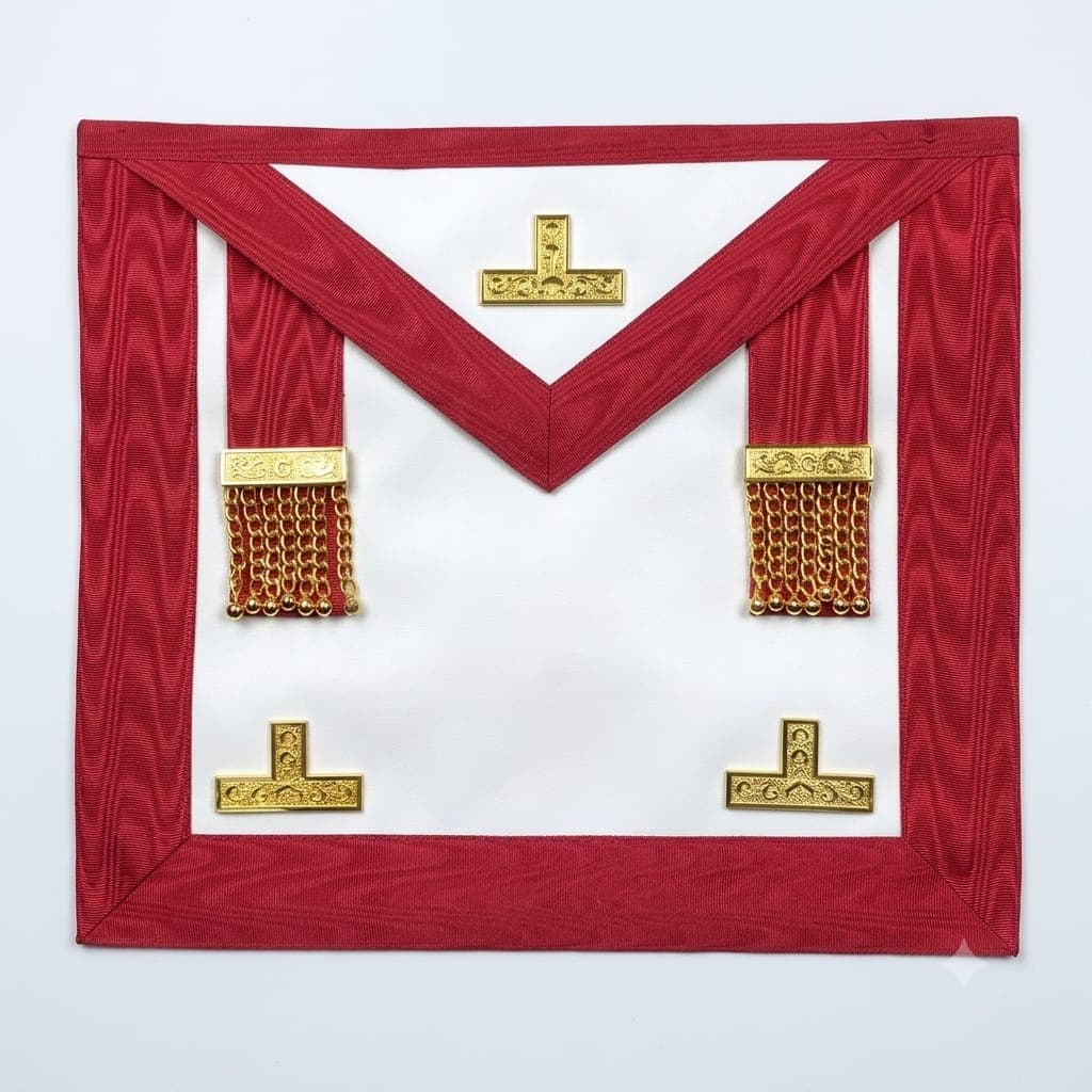 Worshipful Master Scottish Rite Apron