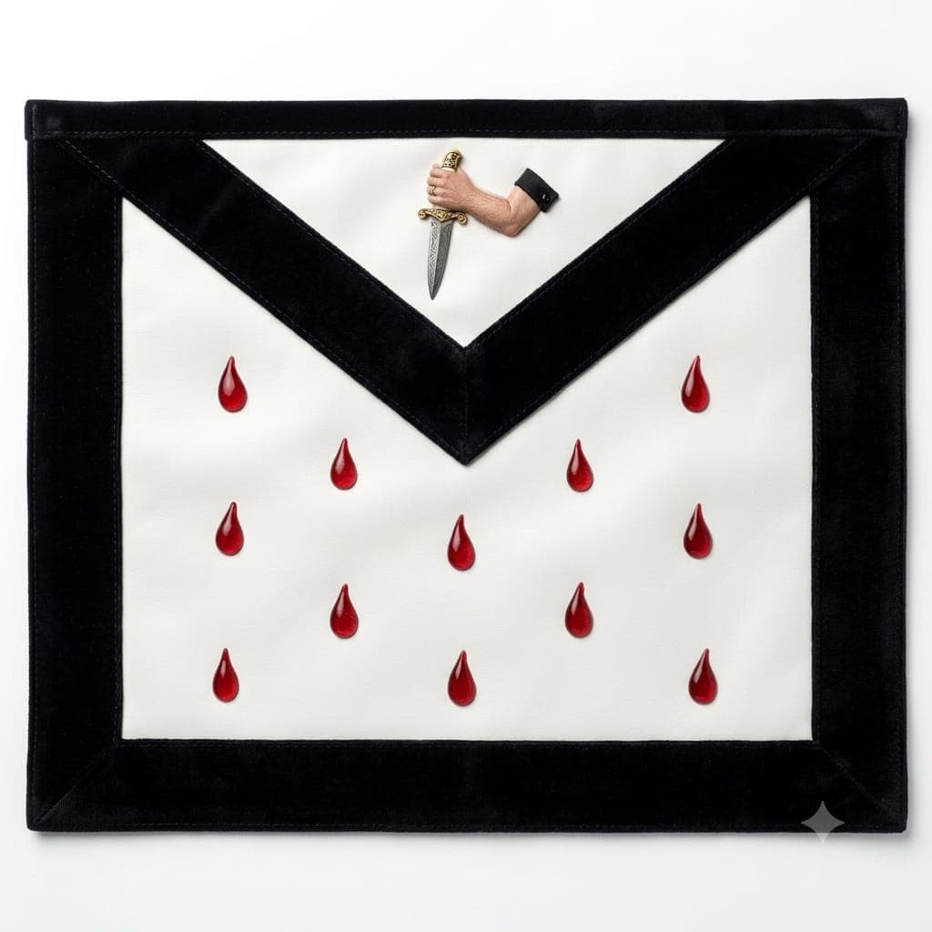 9th Degree Scottish Rite Apron