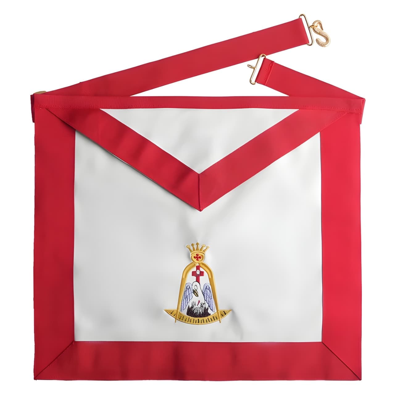 18th Degree Rose Croix Scottish Rite Apron