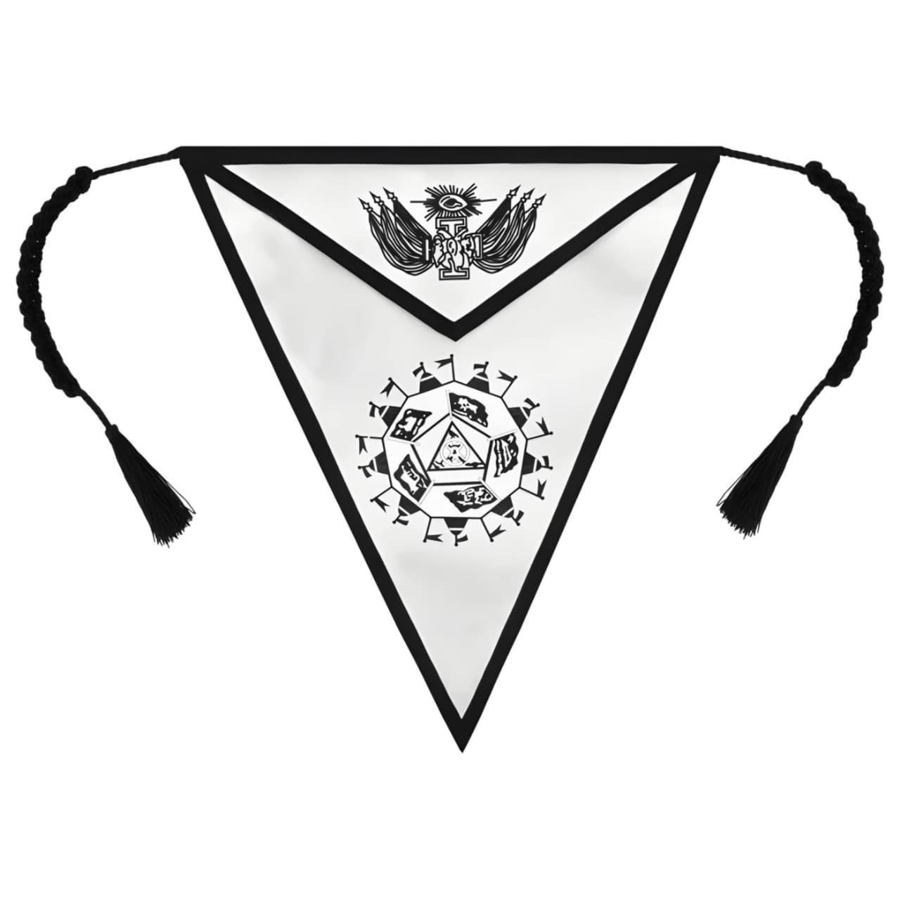 32nd Degree Scottish Rite Apron - Triangular