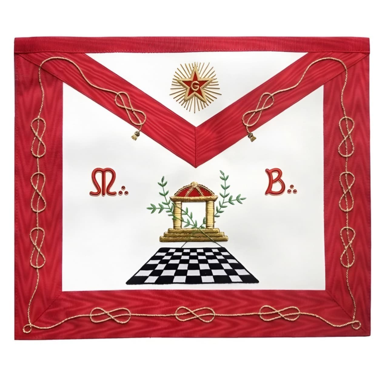 Master Mason Scottish Rite Apron