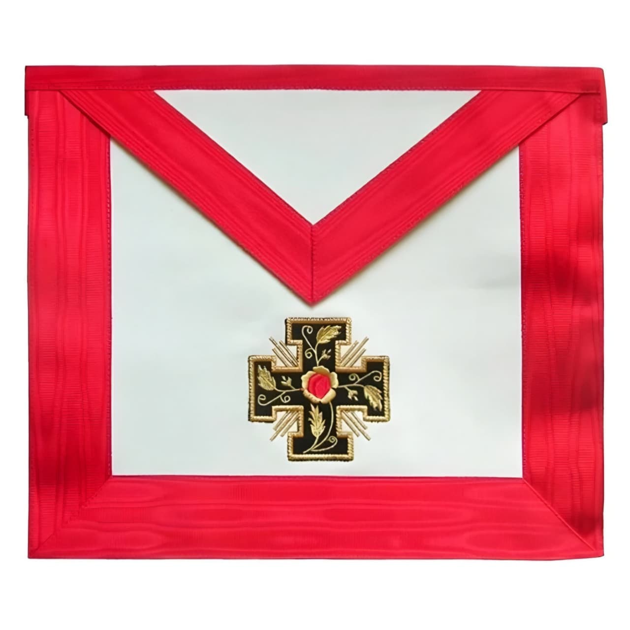 18th Degree Scottish Rite Apron – Cross Potent