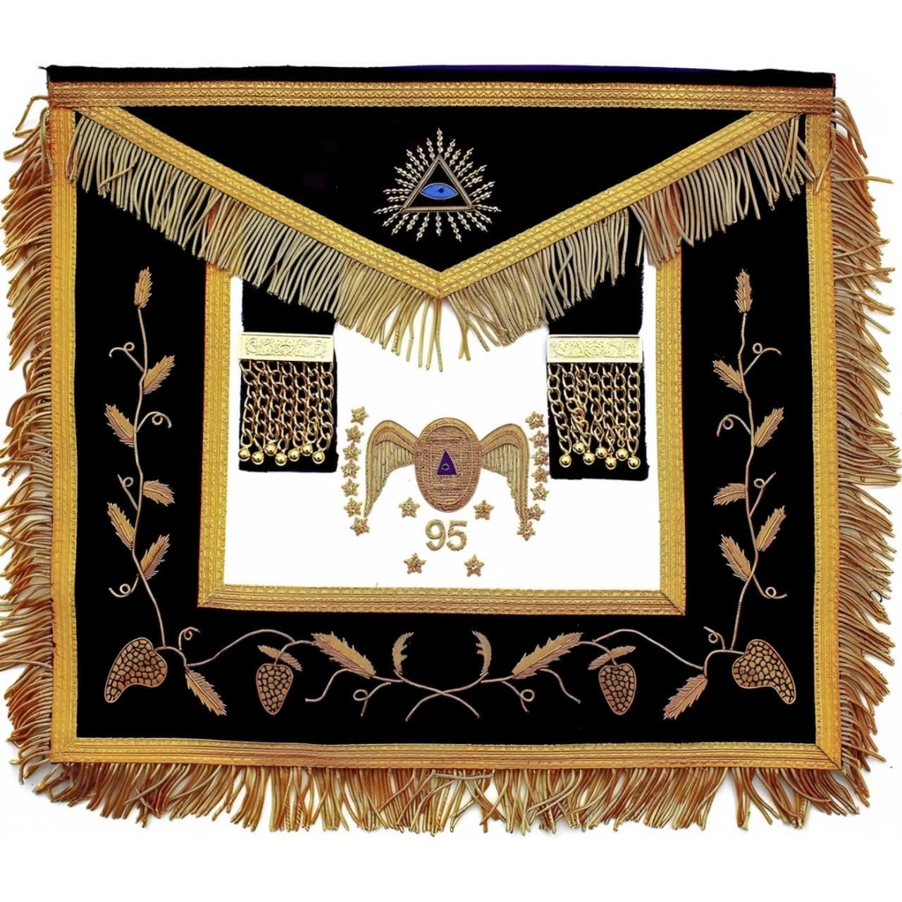 95th Degree Scottish Rite Apron